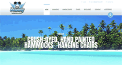 Desktop Screenshot of heavenlyhammocks.co.za